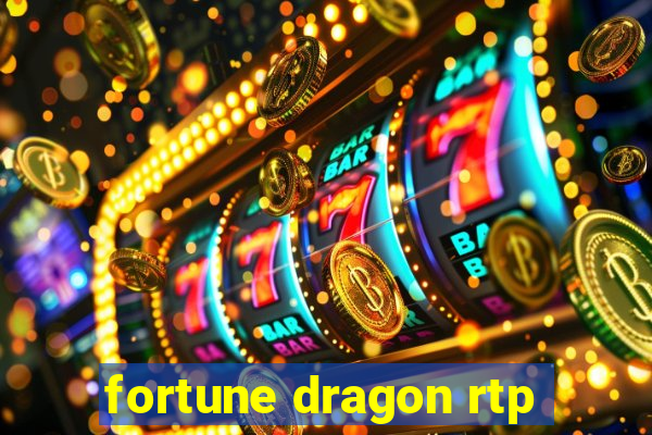 fortune dragon rtp